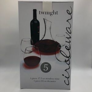 Twilight Franchise Wine Glass Set